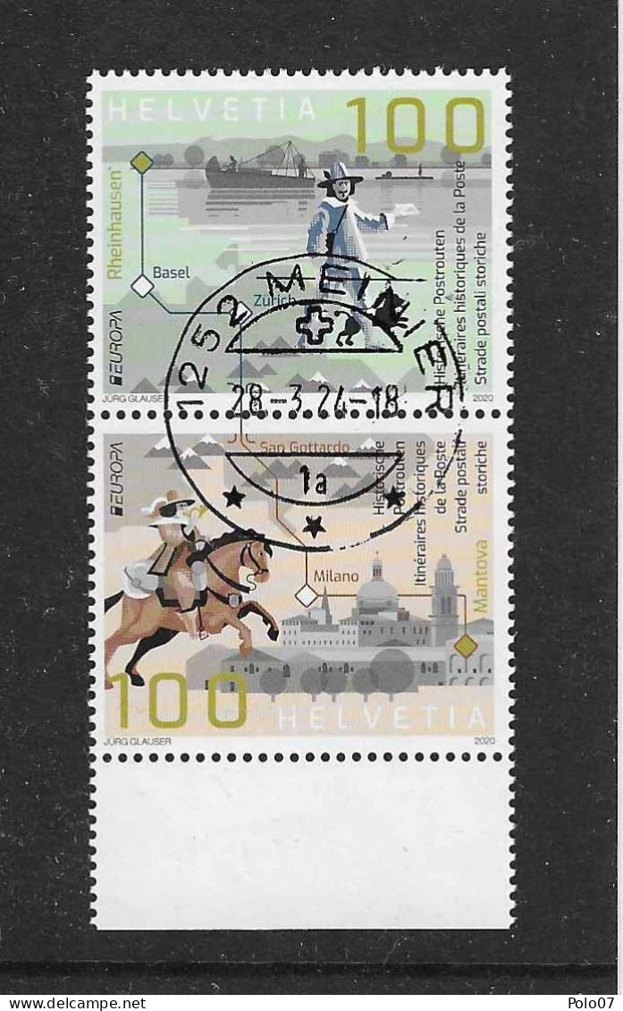 2020 ZNr Z270 (2401) - Used Stamps