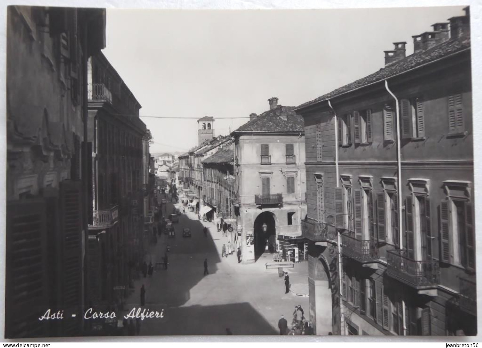 Asti - Corso Alfieri - CPM Photo - Asti