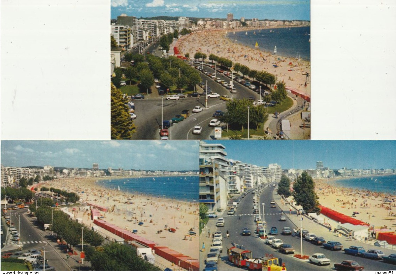 LA BAULE - Lot De 3 CPSM - La Baule-Escoublac