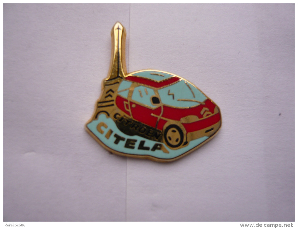 Pin S ARTHUS BERTRAND CITROEN CITELA - Arthus Bertrand