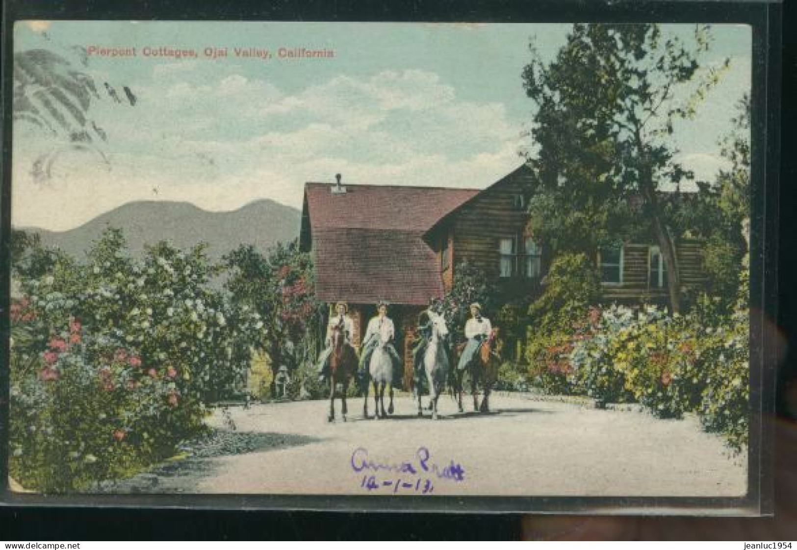 CALIFORNIA PIERPONT COTTAGES OJAI          ( MES PHOTOS NE SONT PAS JAUNES ) - Andere & Zonder Classificatie