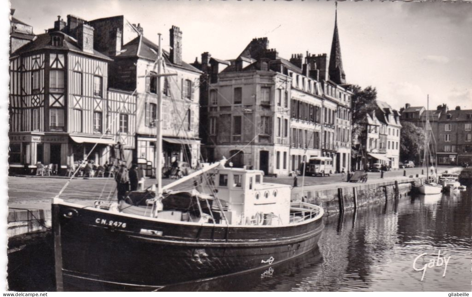 14 - Calvados -  HONFLEUR - Quai Saint Etienne - Honfleur