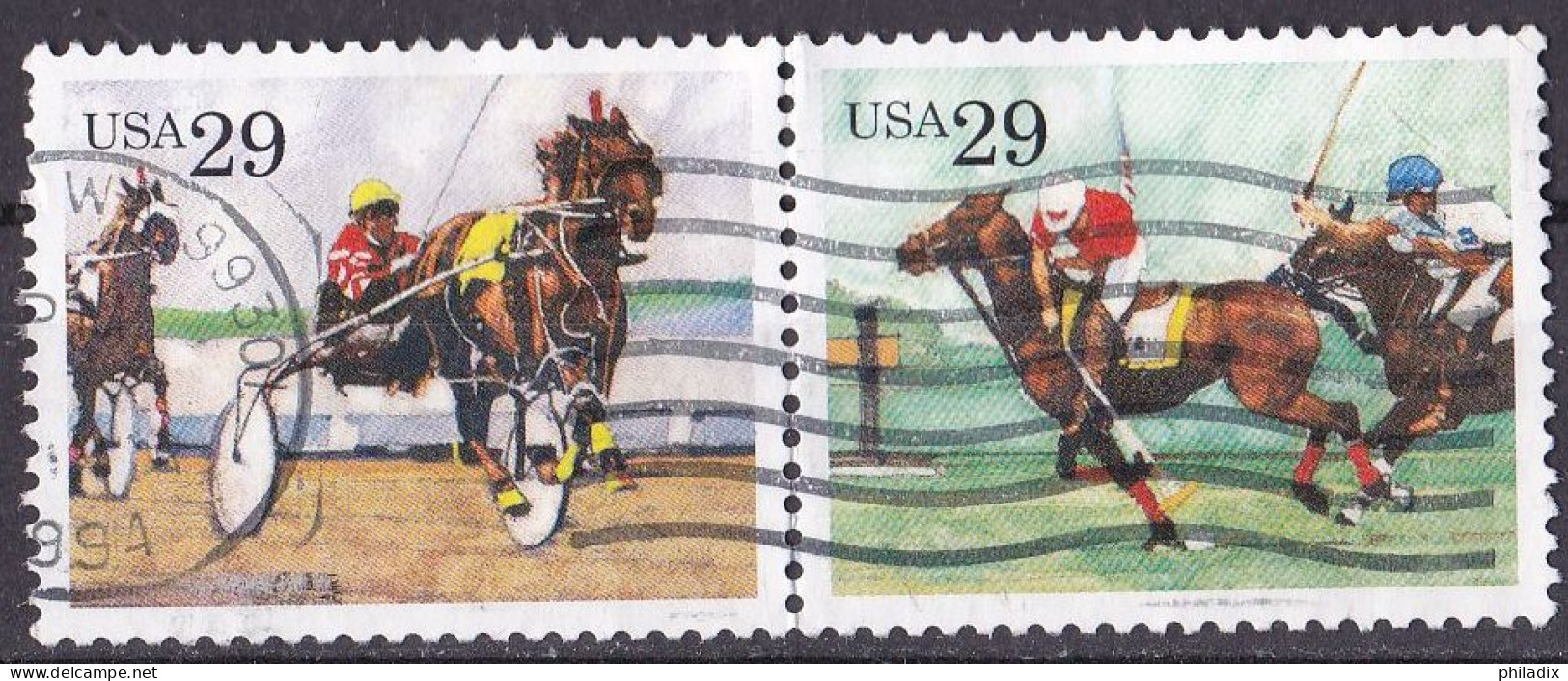 USA Marke Von 1993 O/used (A5-16) - Usati