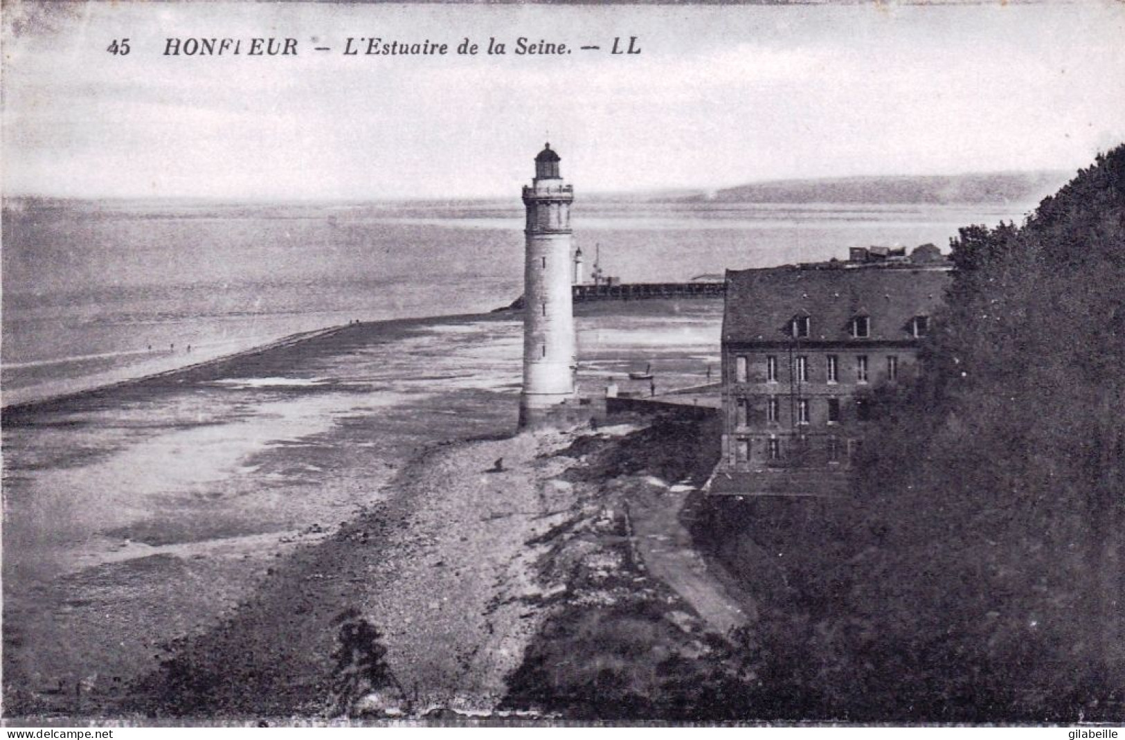 14 - Calvados -  HONFLEUR - L Estuaire De La Seine - Honfleur