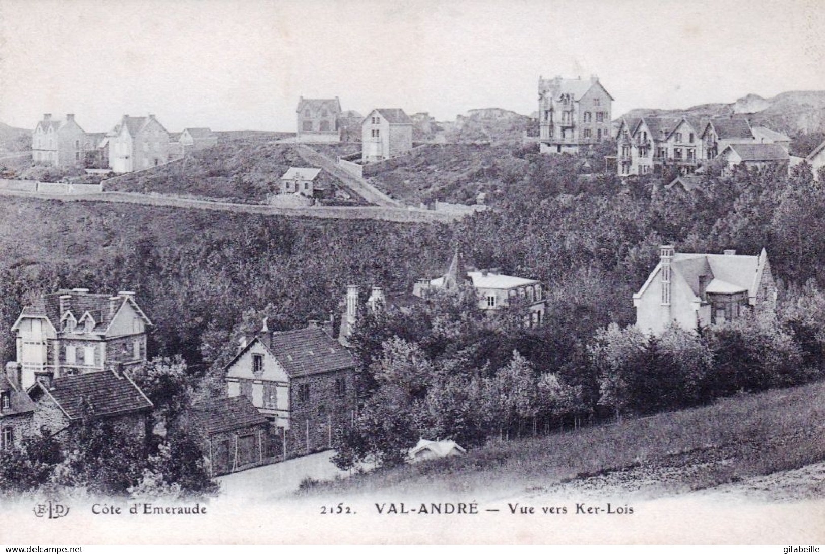 22 - Cotes D Armor - VAL ANDRE - Vue Vers Ker Lois - Pléneuf-Val-André