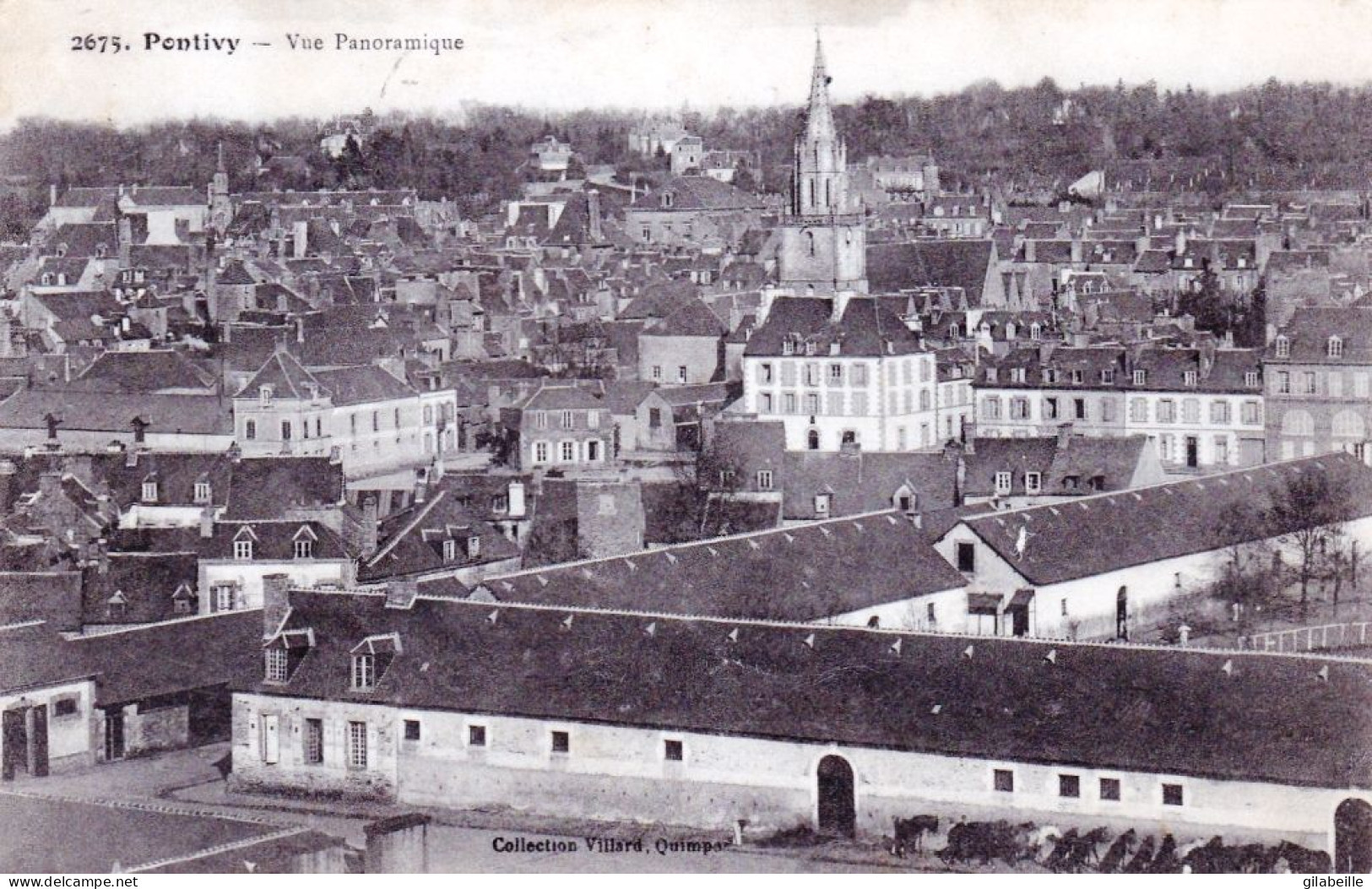 56 - Morbihan - PONTIVY -  Vue Panoramique - Pontivy