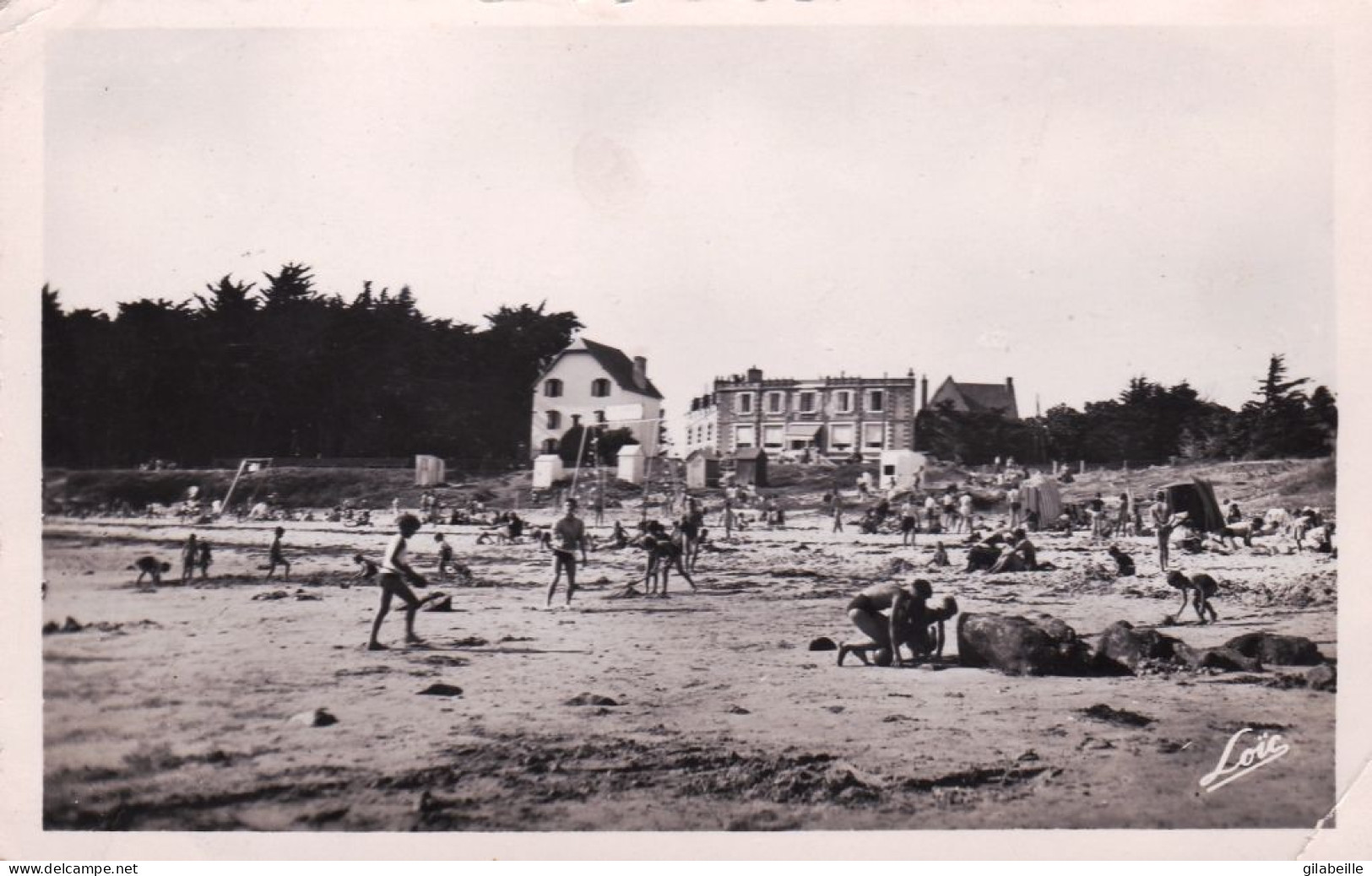 56 - Morbihan - PORT NAVALO ( Arzon ) - La  Plage De Port Blanc - Arzon