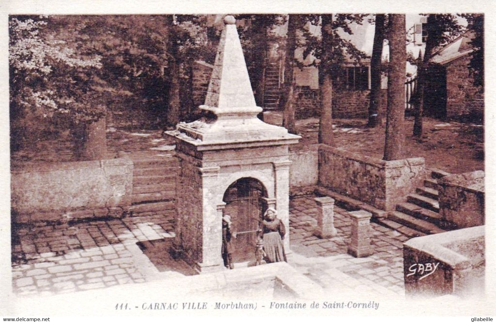 56 - Morbihan -  CARNAC  - Fontaine De Saint Cornely - Carnac