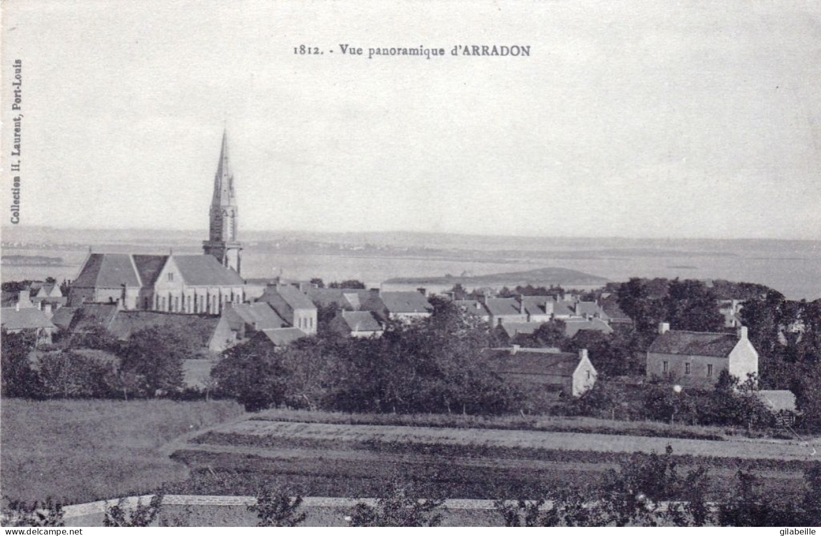 56 - Morbihan -  ARRADON - Vue Panoramique  - Arradon