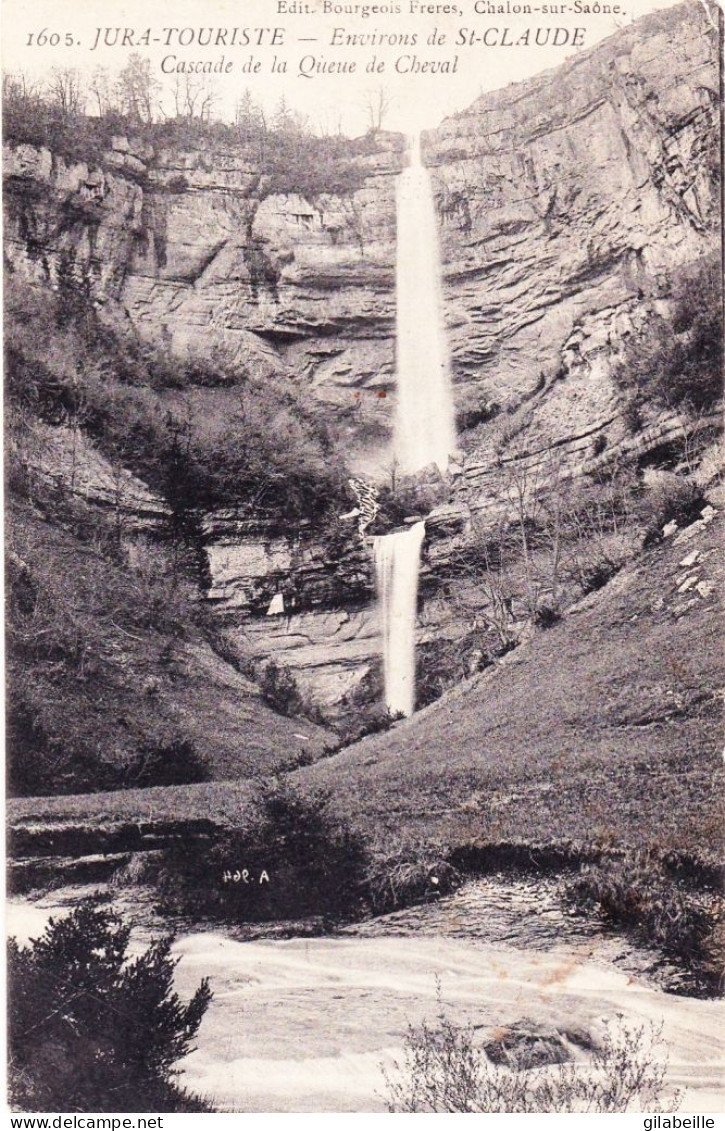 39 - Jura -  Environs De SAINT CLAUDE - Cascade De La Queue De Cheval - Saint Claude