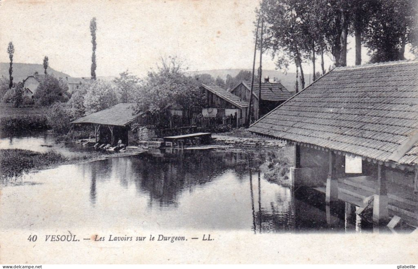 70 - Haute Saone -  VESOUL - Les Lavoirs Sur Le Durgeon - Altri & Non Classificati