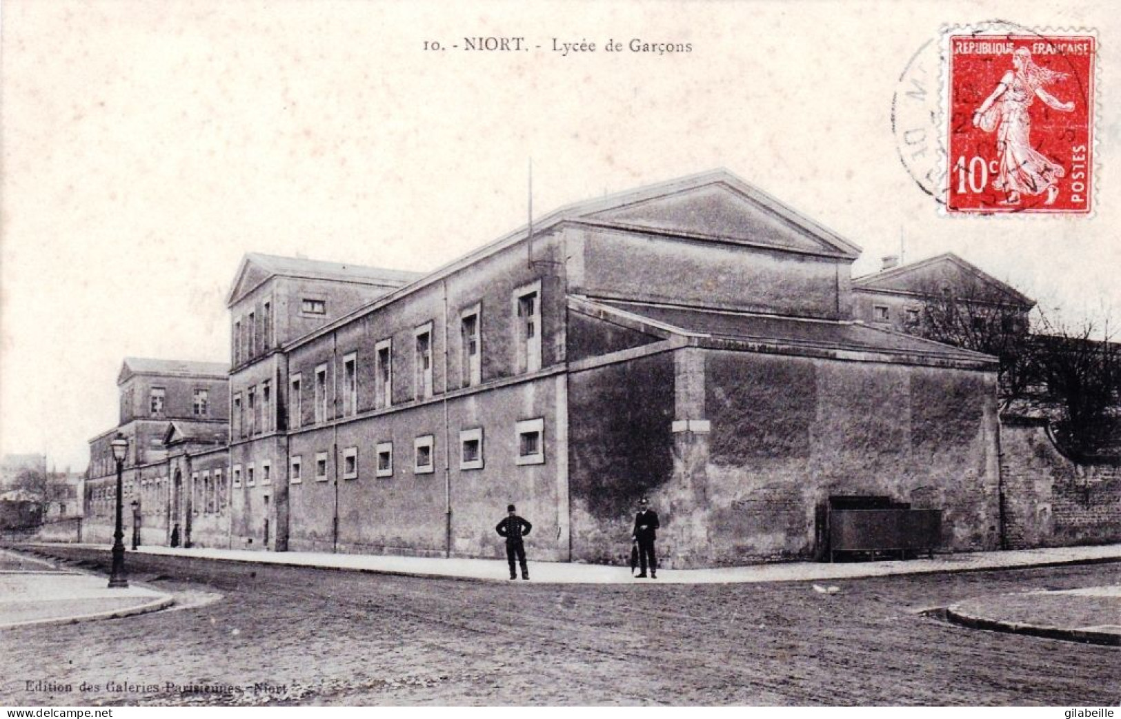 79 - Deux Sevres - NIORT - Lycée De Garcons - Niort