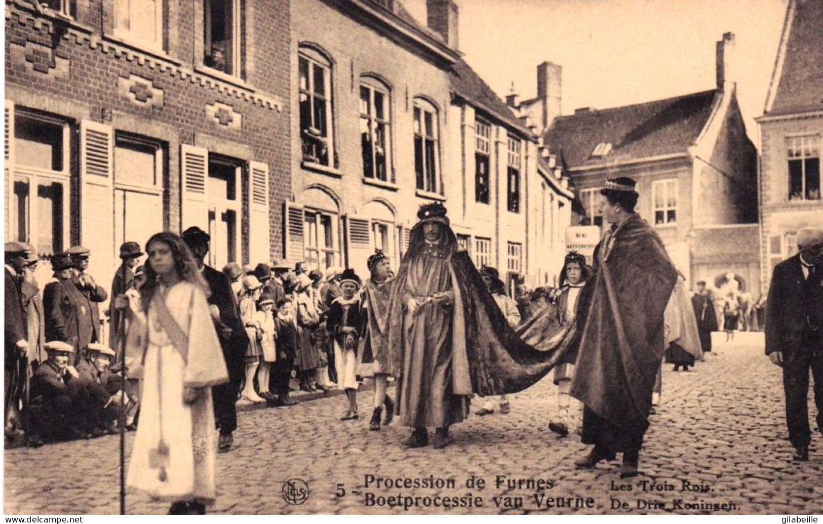 Belgique - Procession De FURNES - Les Trois Rois - Boetprocessie Van VEURNE - De Drie Koningen - Veurne