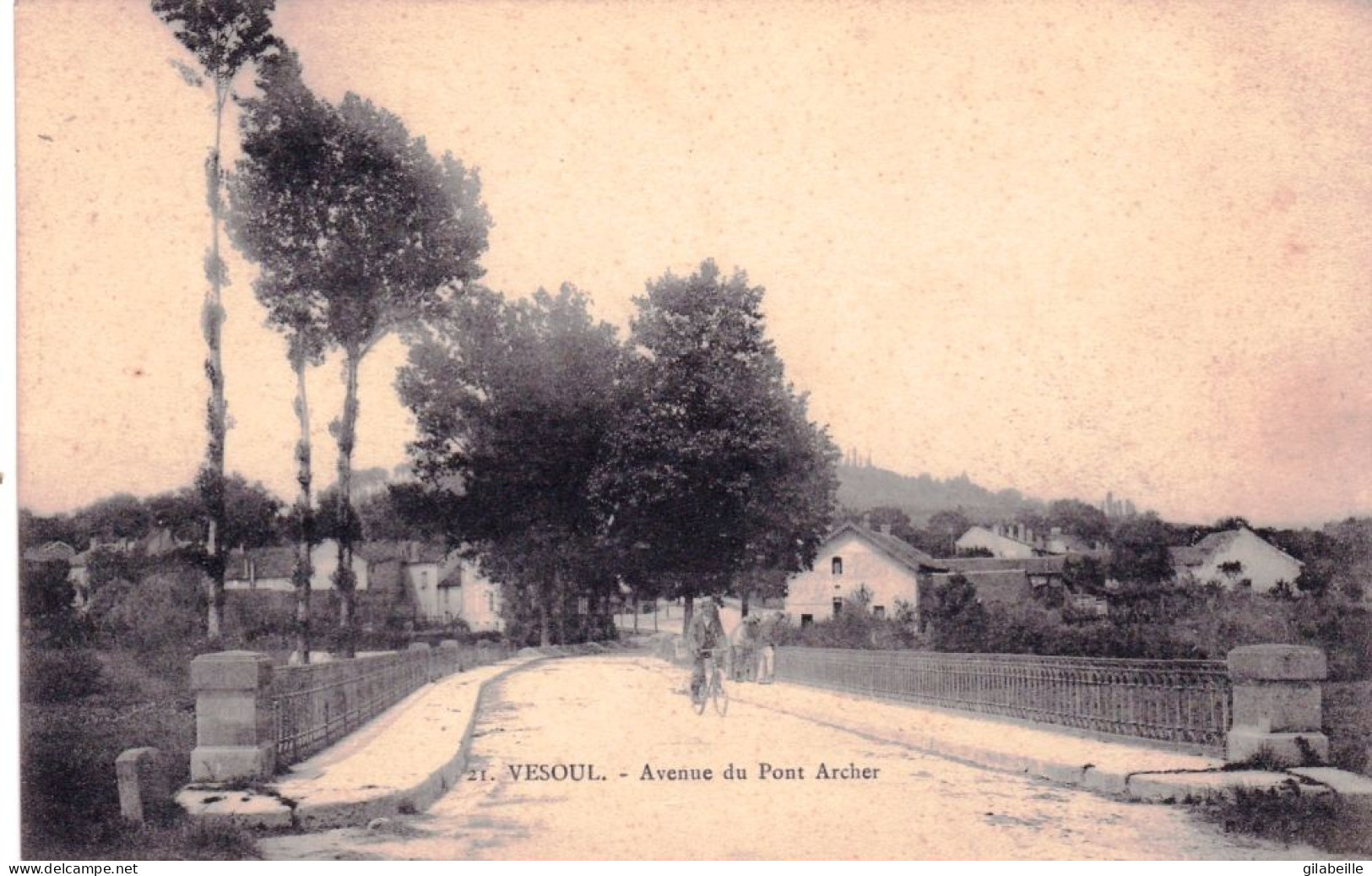 70 - Haute Saone -  VESOUL - Avenue Du Pont Archer - Vesoul