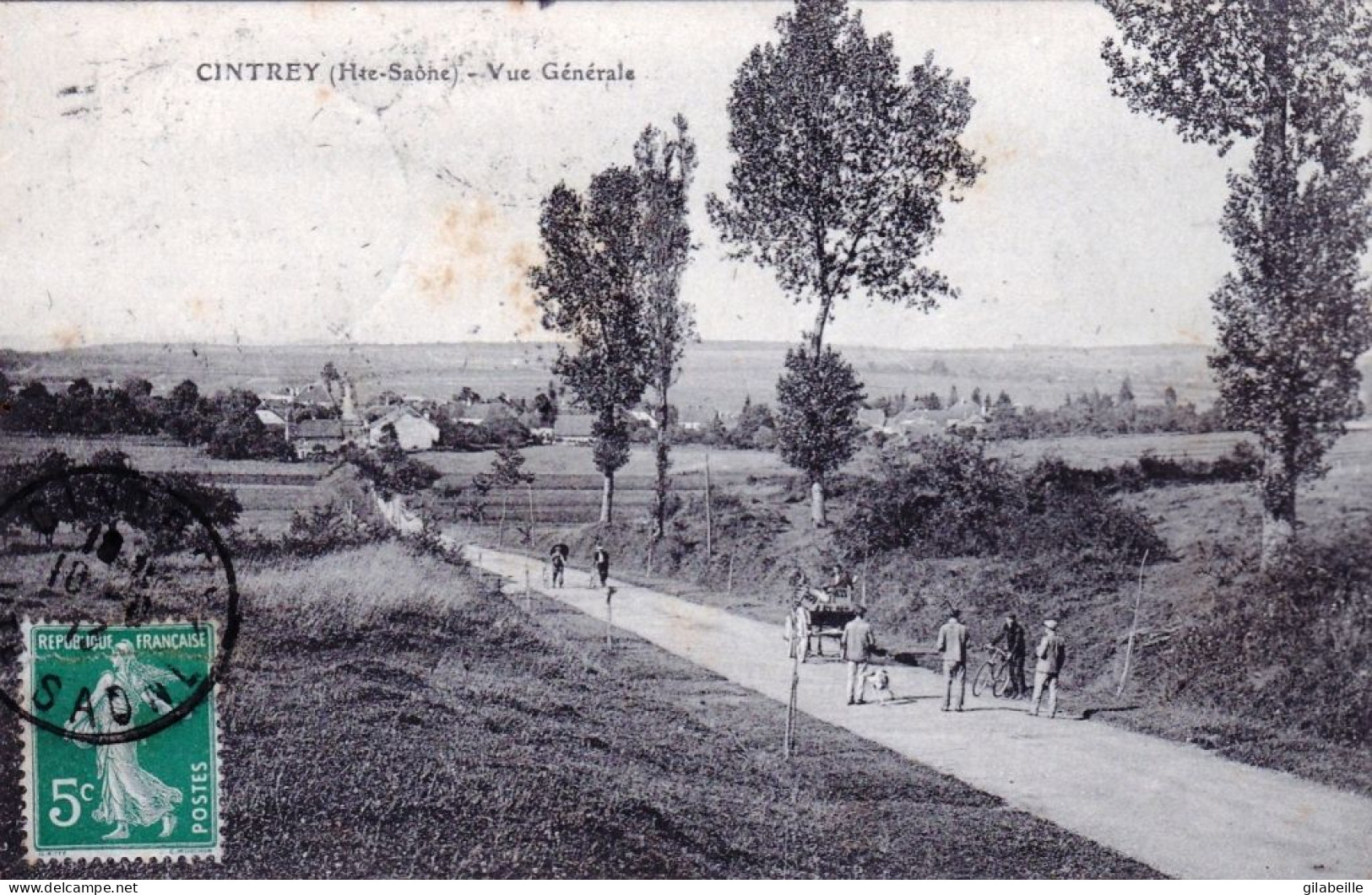 70 - Haute Saone -  CINTREY - Vue Generale - Sonstige & Ohne Zuordnung