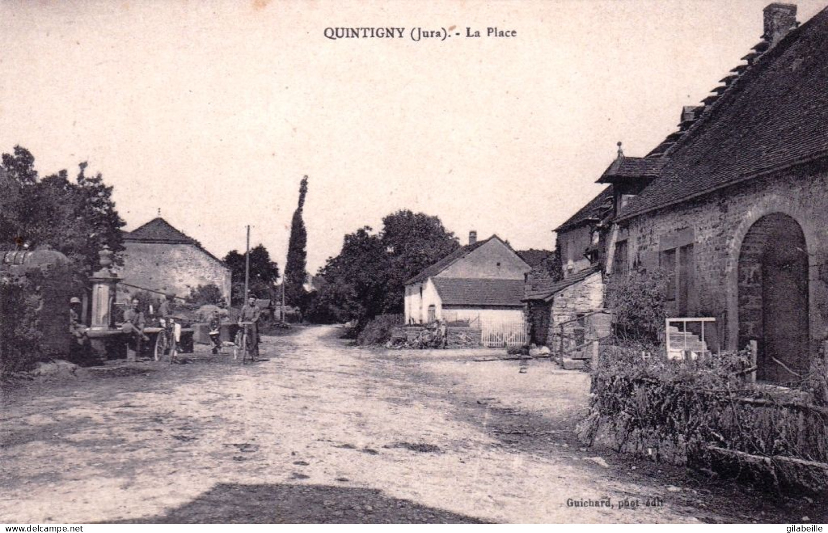 39 - Jura - QUINTIGNY - La Place - Sonstige & Ohne Zuordnung