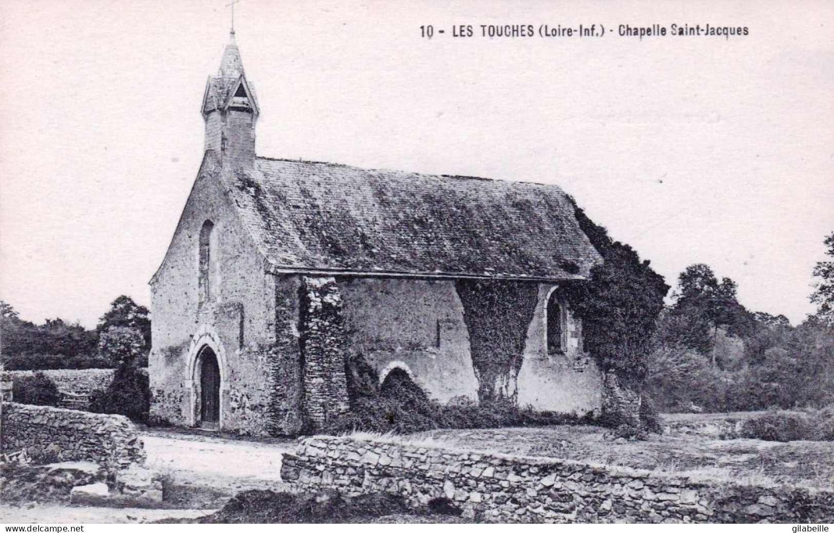 44 - Loire Atlantique -  LES TOUCHES -  Chapelle Saint Jacques - Andere & Zonder Classificatie