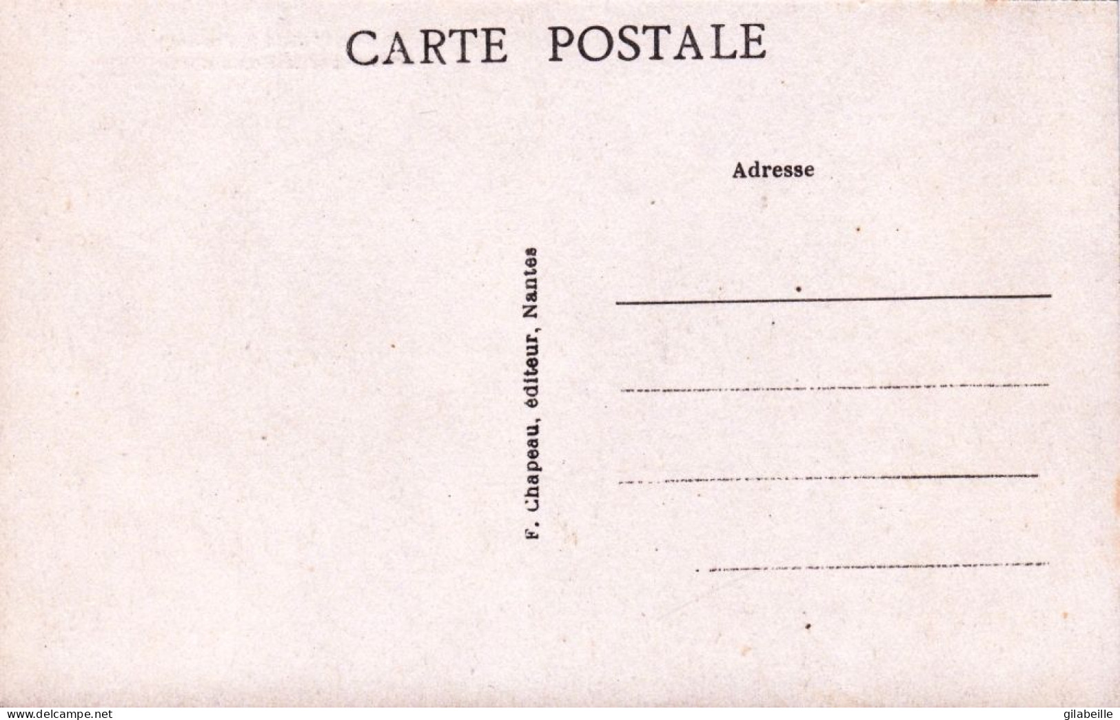 44 - Loire Atlantique -  TREFFIEUX - Arrivée Par La Route D Issé - Sonstige & Ohne Zuordnung