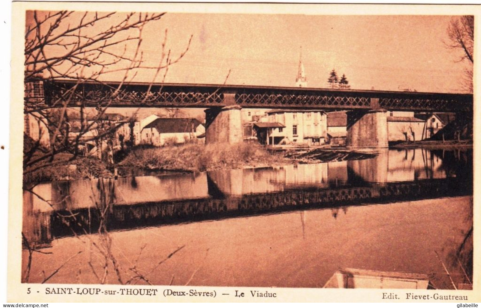 79 - Deux Sevres - SAINT LOUP Sur THOUET - Le Viaduc - Autres & Non Classés