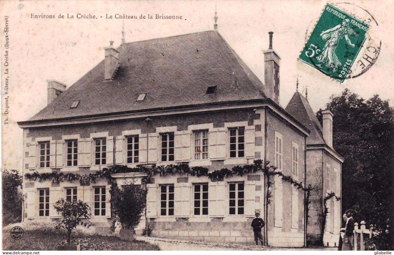 79 - Deux Sevres - Environs De LA CRECHE - Le Chateau De La Brissonne - Autres & Non Classés