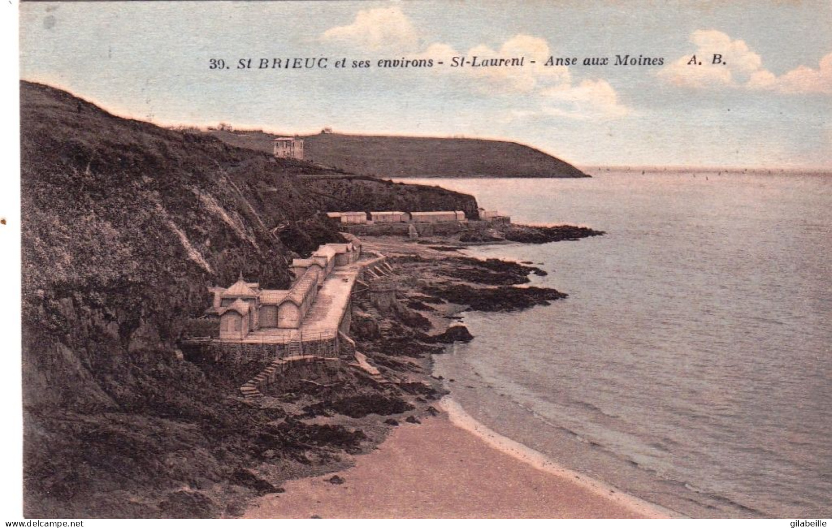 22 - Cotes D Armor -  SAINT BRIEUC - Saint Laurent - Anse Aux Moines - Saint-Brieuc