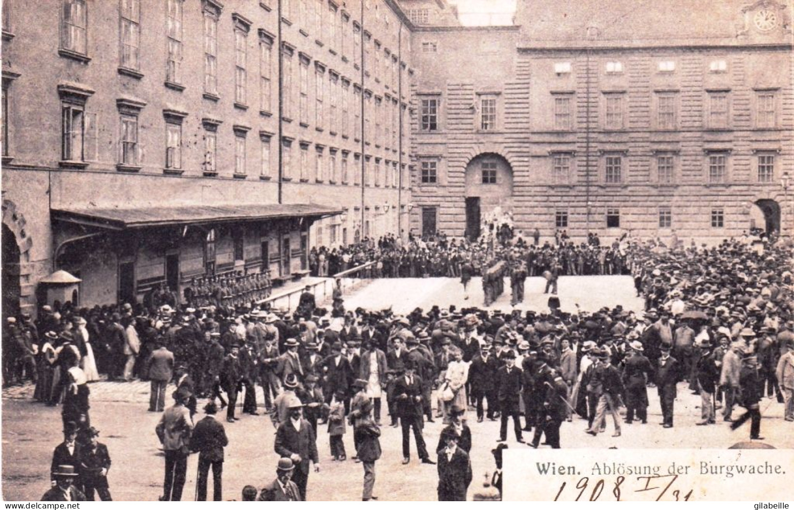 Österreich - WIEN - Ablosung Der Burgwache - 1908 - Other & Unclassified