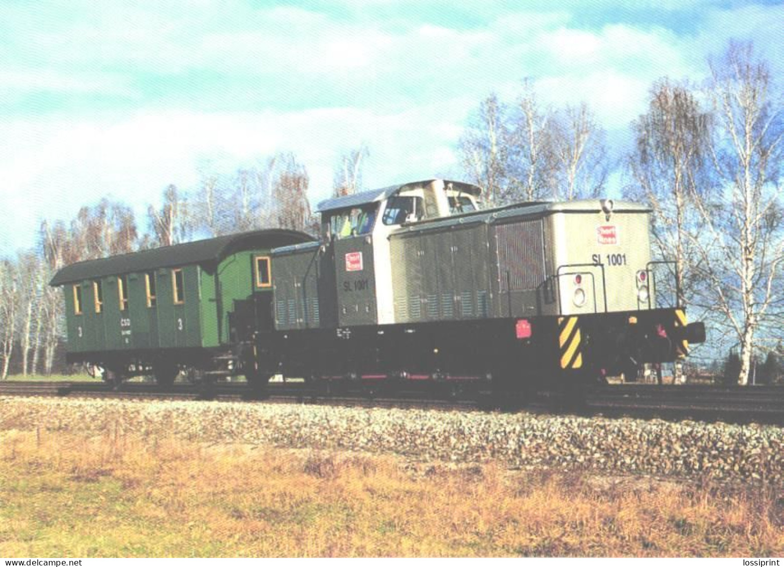 Train, Railway, Dieselhydraulic Locomotive V 60 - 16144 - Eisenbahnen