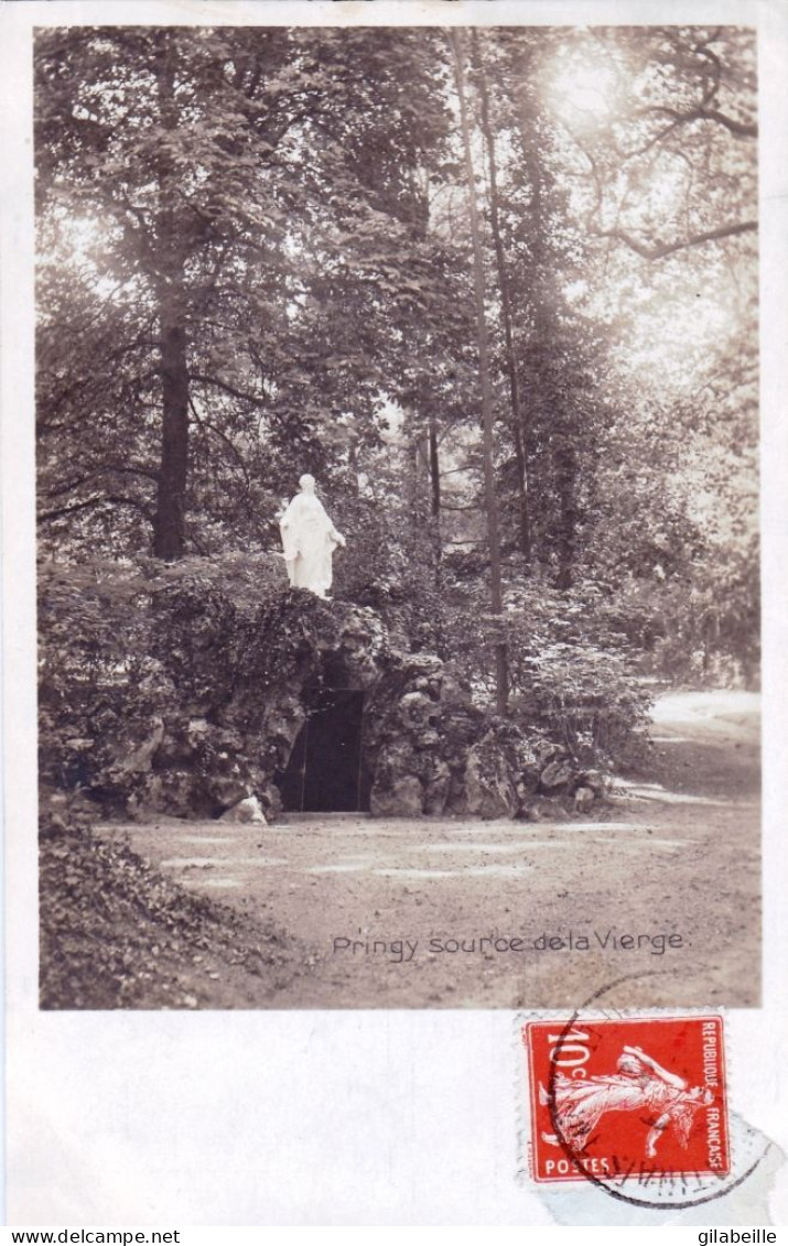 77 - Seine Et Marne -  PRINGY - Source De La Vierge - Other & Unclassified