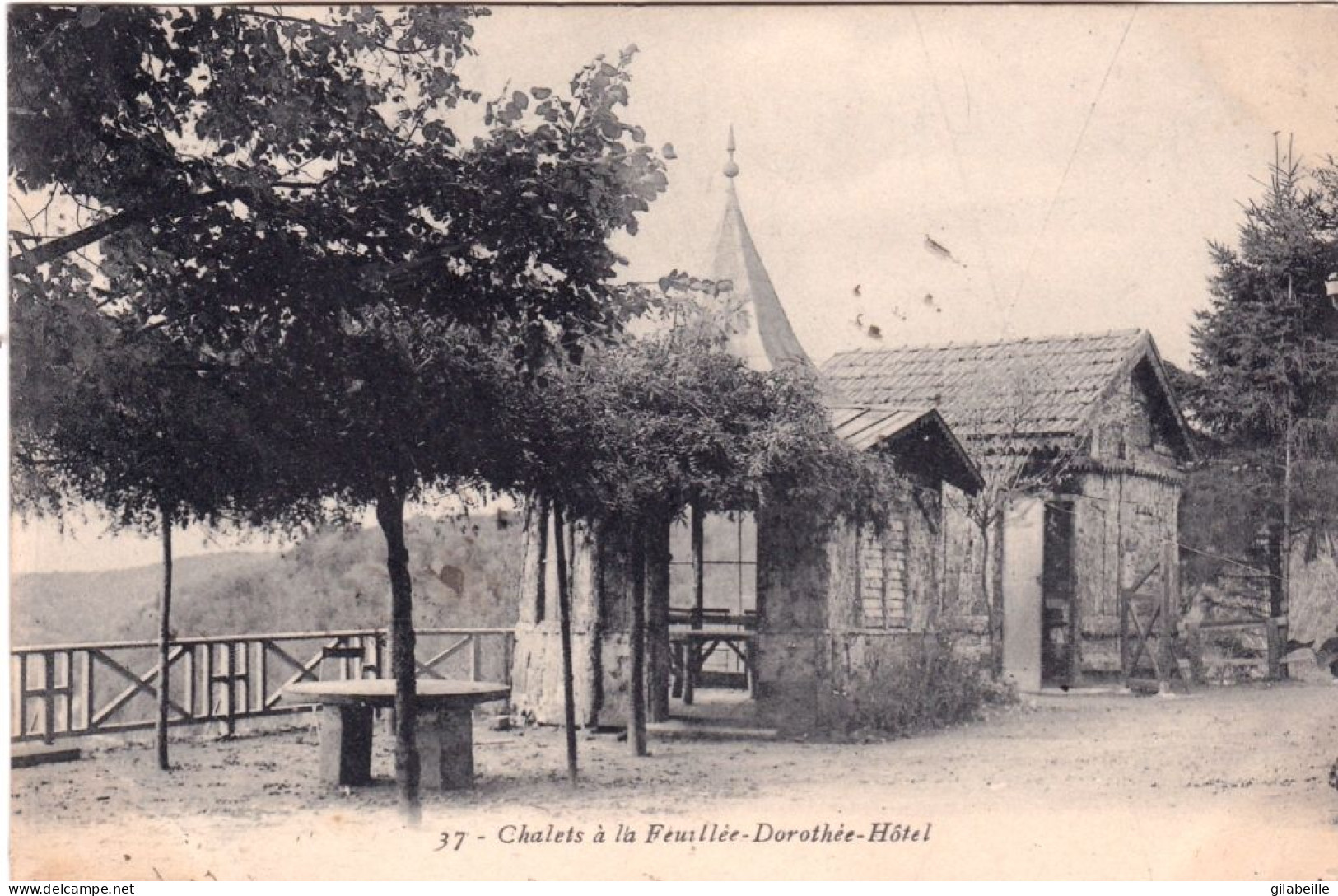 88 - Vosges -  Chalets A La FEUILLEE DOROTHEE ( Val D Ajol ) - Hotel - Andere & Zonder Classificatie