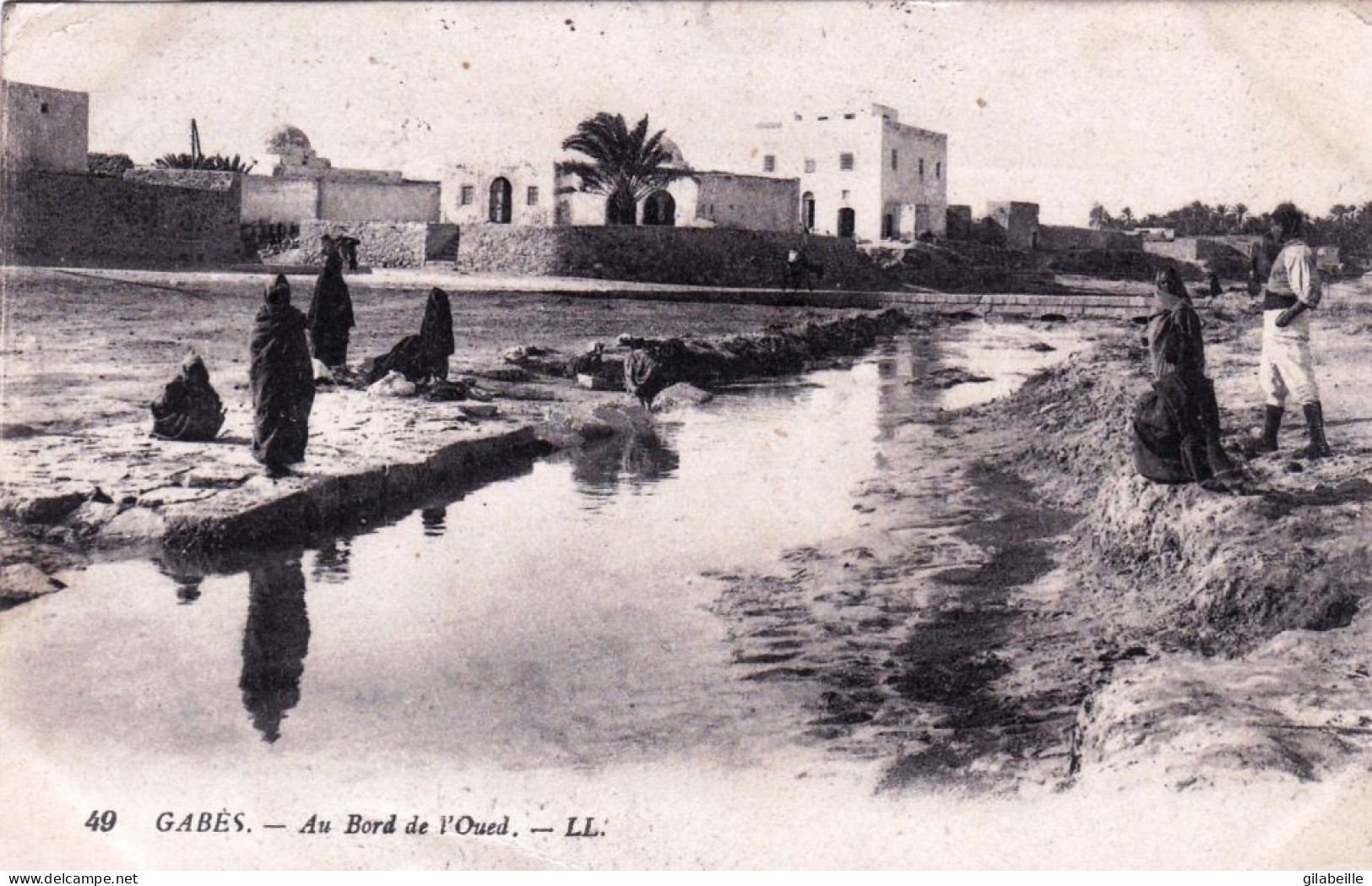 Tunisie -  GABES - Au Bord De L Oued - Tunisia