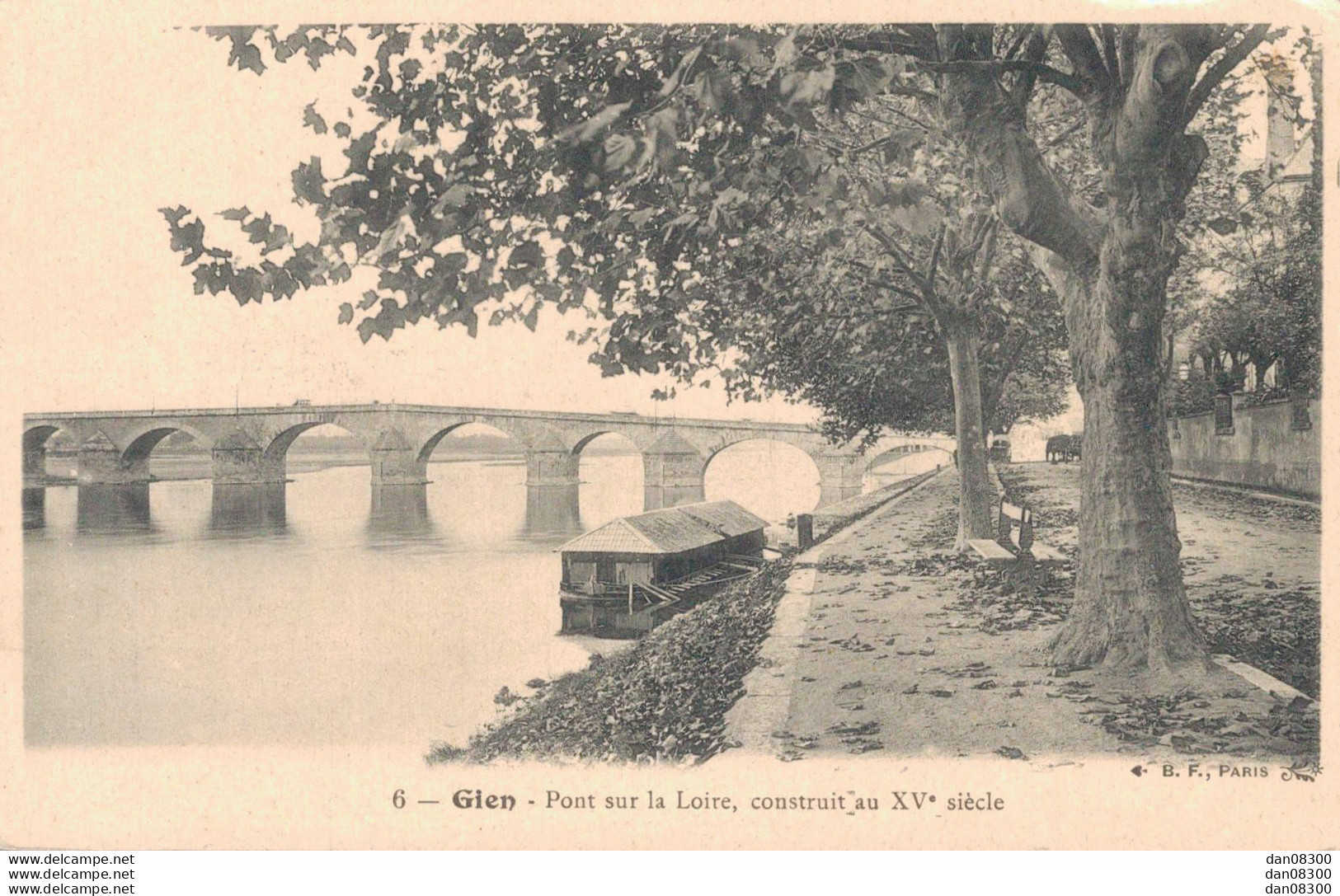 45 GIEN PONT SUR LA LOIRE - Gien