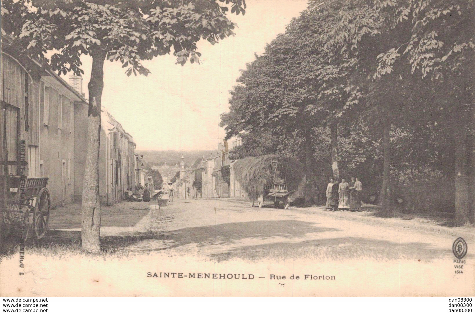 51 SAINTE MENEHOULD RUE DE FLORION - Sainte-Menehould