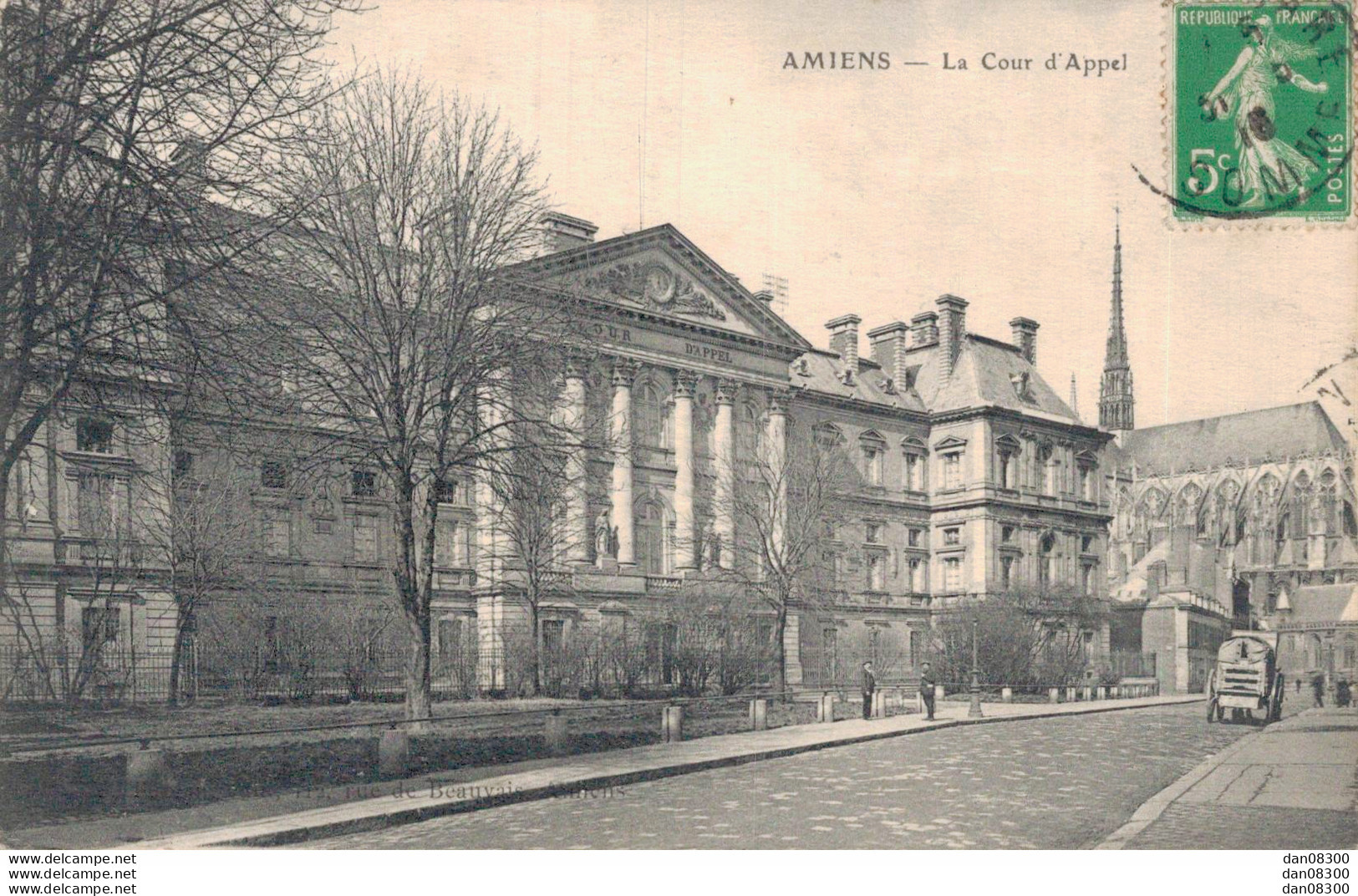 80 AMIENS LA COUR D'APPEL - Amiens