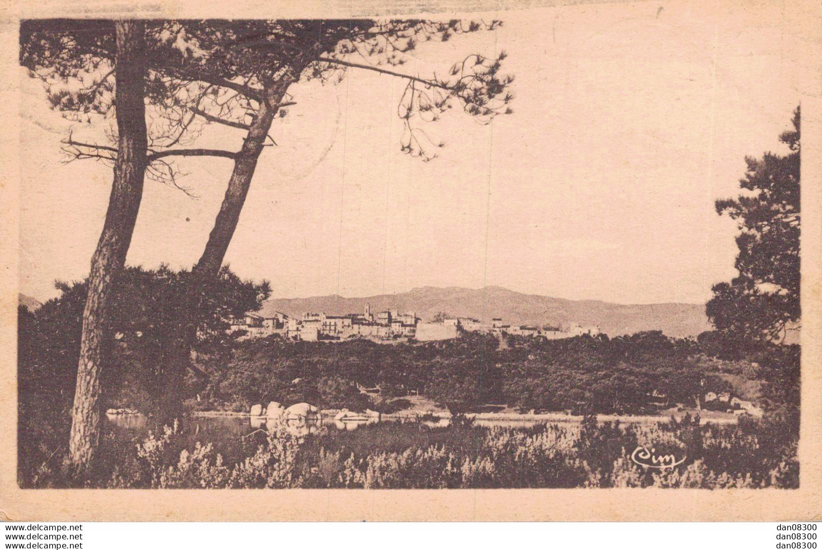 20 BASTIA VUE PANORAMIQUE - Bastia