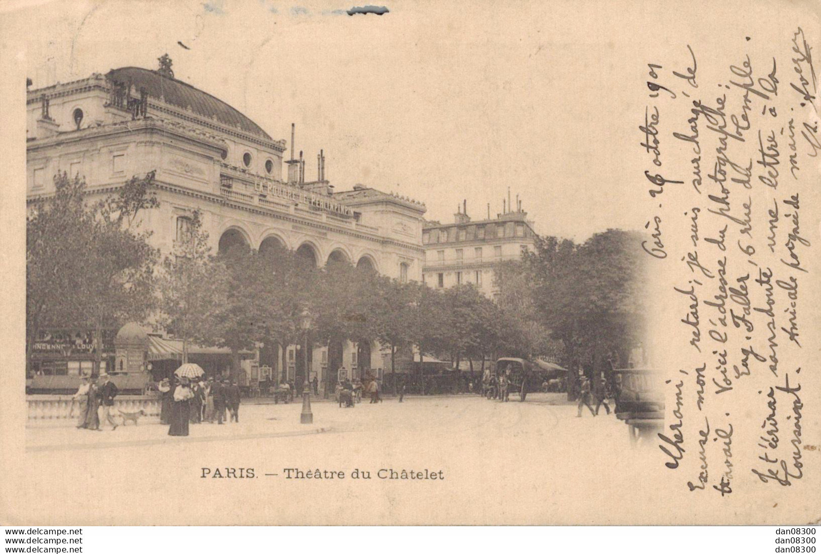 75 PARIS THEATRE DU CHATELET - Sonstige Sehenswürdigkeiten