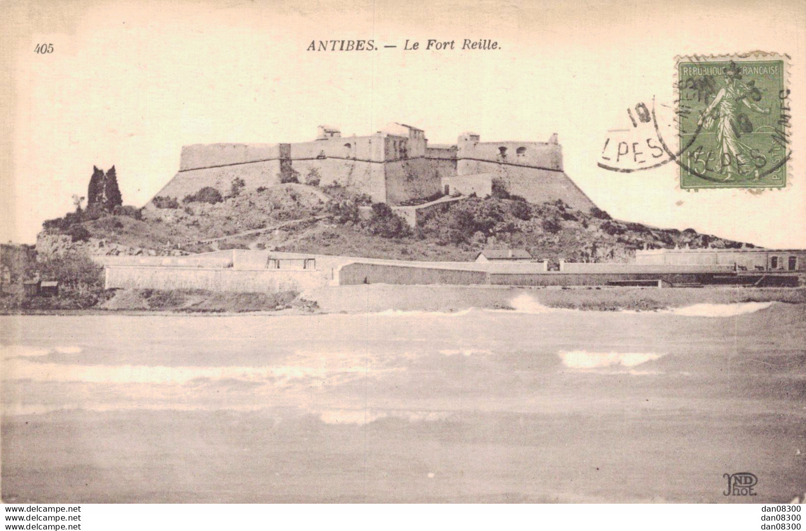 06 ANTIBES LE FORT REILLE - Antibes - Les Remparts