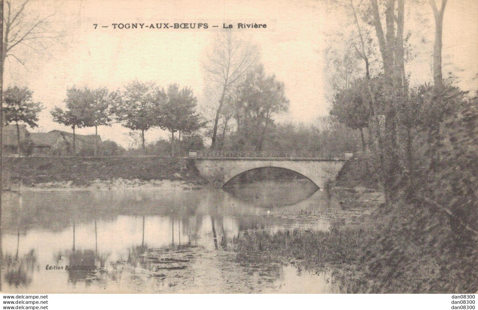 51 TOGNY AUX BOEUFS LA RIVIERE - Autres & Non Classés