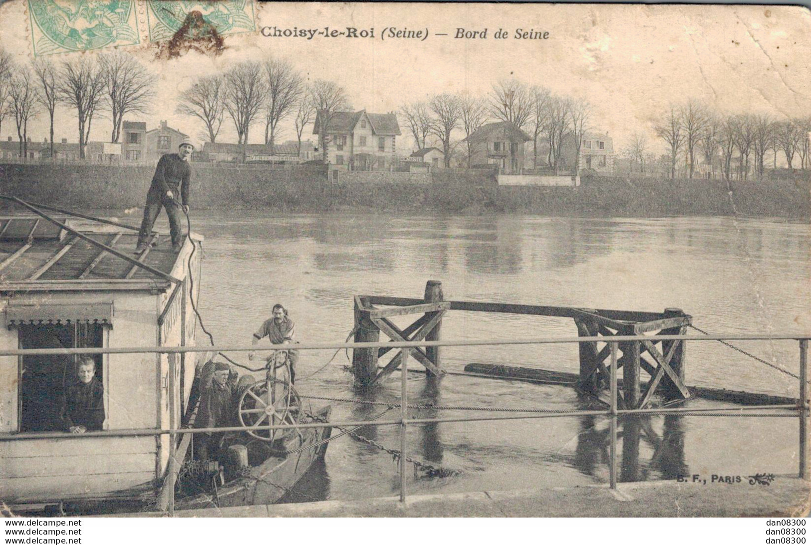 94 CHOISY LE ROI BORD DE SEINE - Choisy Le Roi