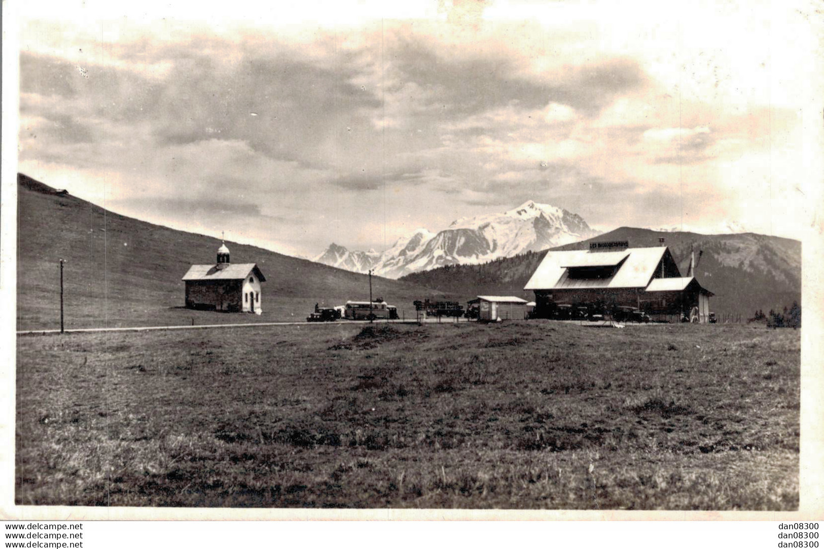 74 COL DES ARAVIS LA CHAPELLE DES ARAVIS ET LE MONT BLANC CHALET DES RHODODINDRONS - Other & Unclassified