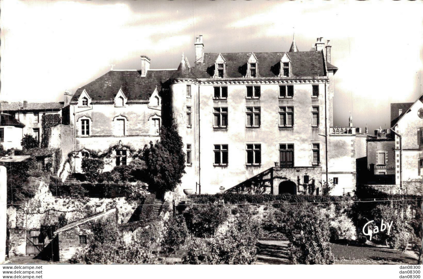 49 BEAUPREAU HOTEL DU SENECHAL CPSM - Sonstige & Ohne Zuordnung