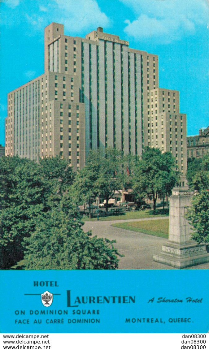 HOTEL LAURENTIEN MONTREAL - Montreal