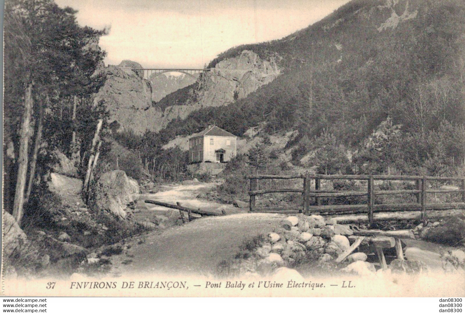 05 ENVIRONS DE BRIANCON PONT BALDY ET L'USINE ELECTRIQUE - Briancon