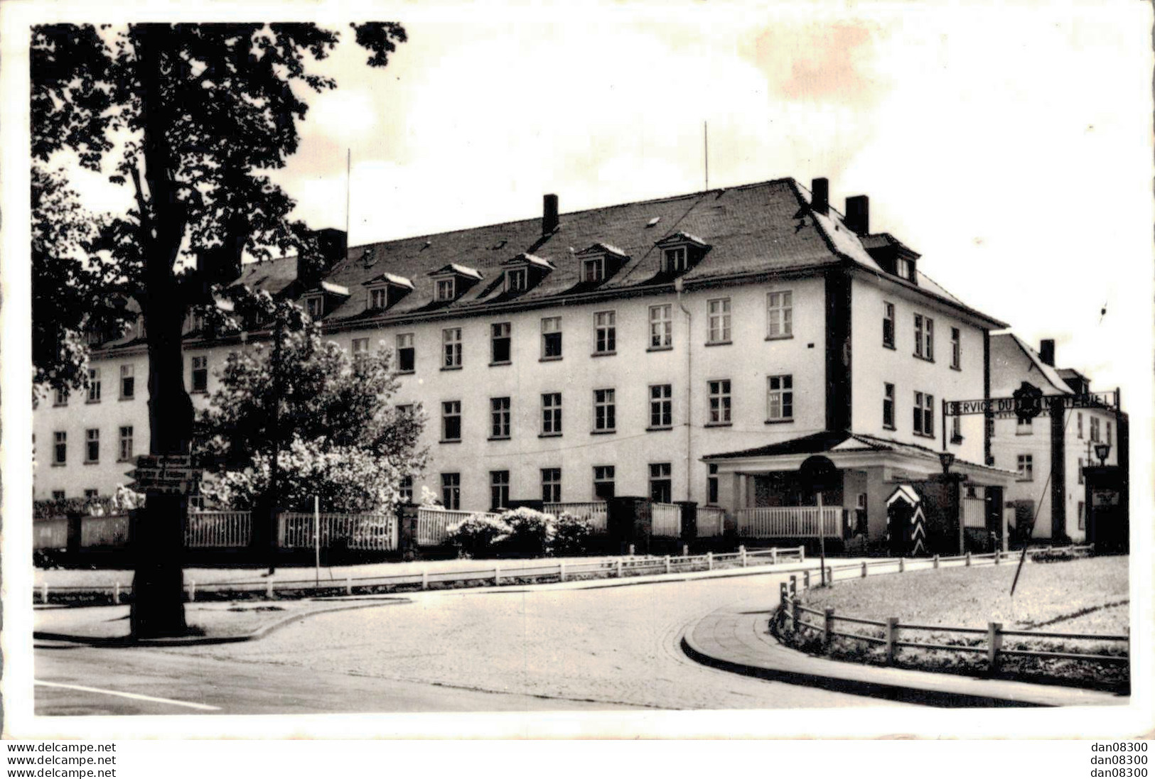 ALLEMAGNE KAISERSLAUTERN CASERNE A LOCALISER CPSM - Barracks