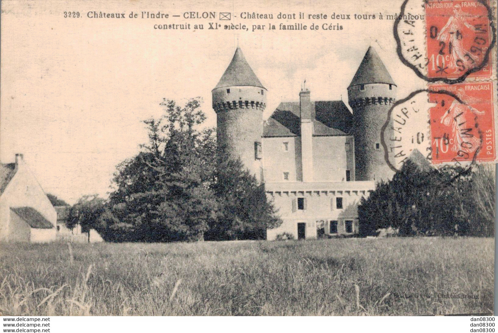 36 CELON CHATEAU - Other & Unclassified