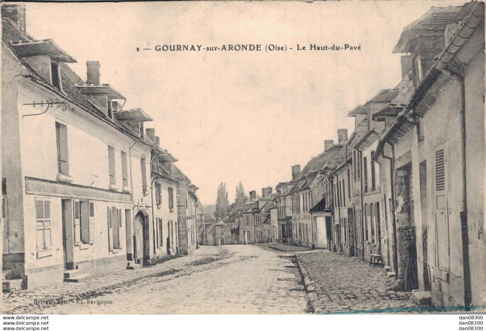 60 GOURNAY SUR ARONDE LE HAUT DU PAVE - Otros & Sin Clasificación