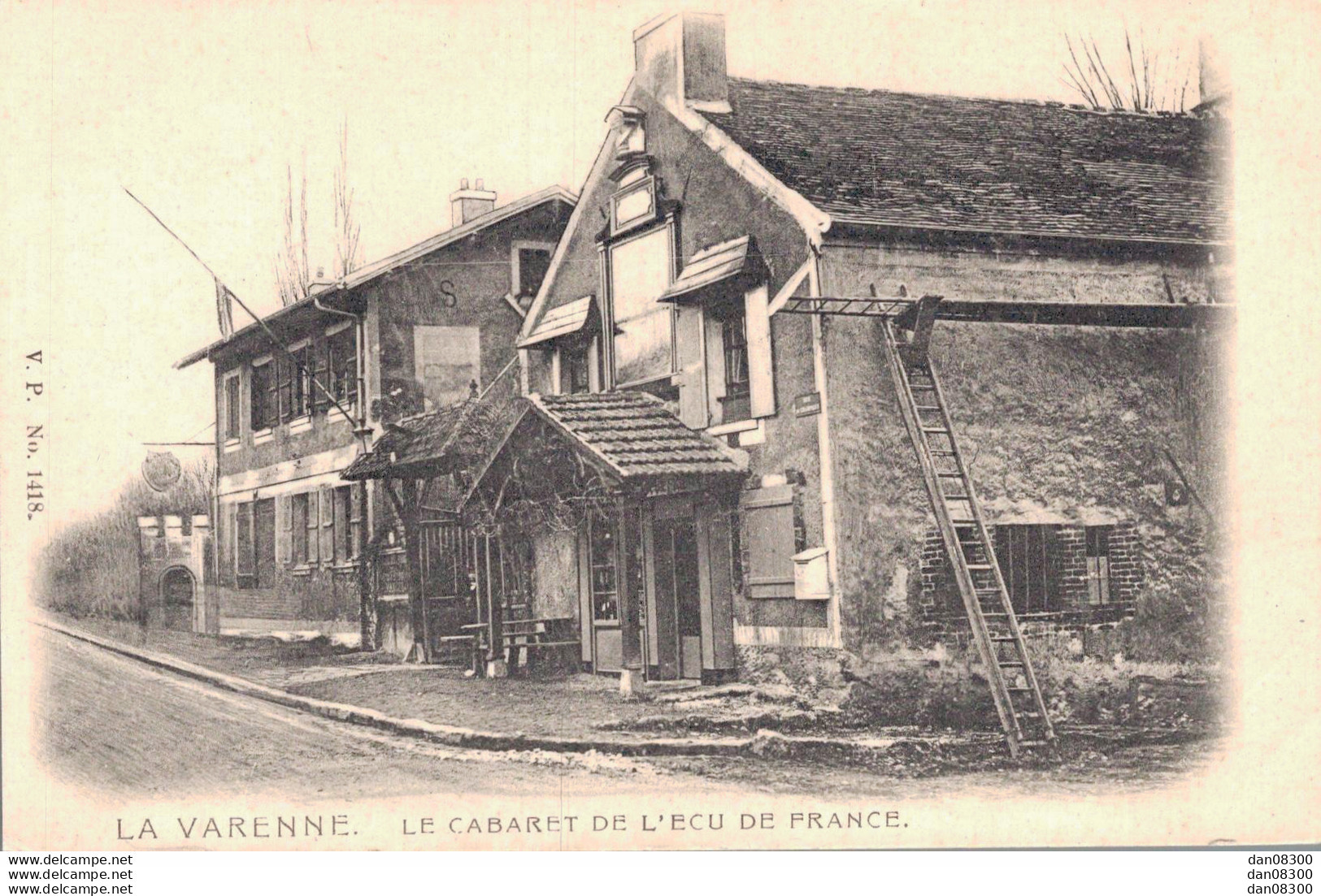 94 LA VARENNE LE CABARET DE L'ECU DE FRANCE - Sonstige & Ohne Zuordnung