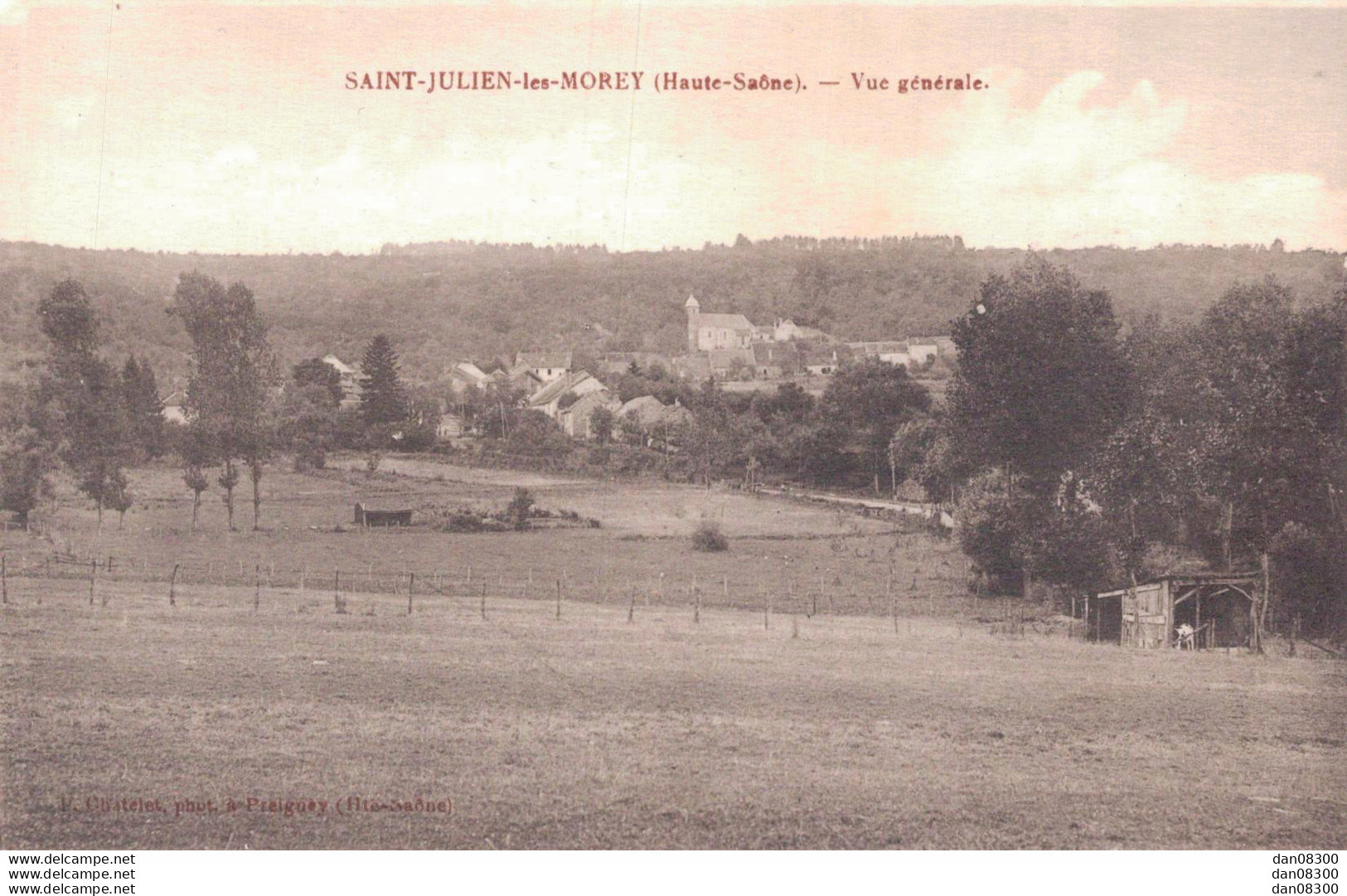 70 SAINT JULIEN LES MOREY VUE GENERALE - Sonstige & Ohne Zuordnung