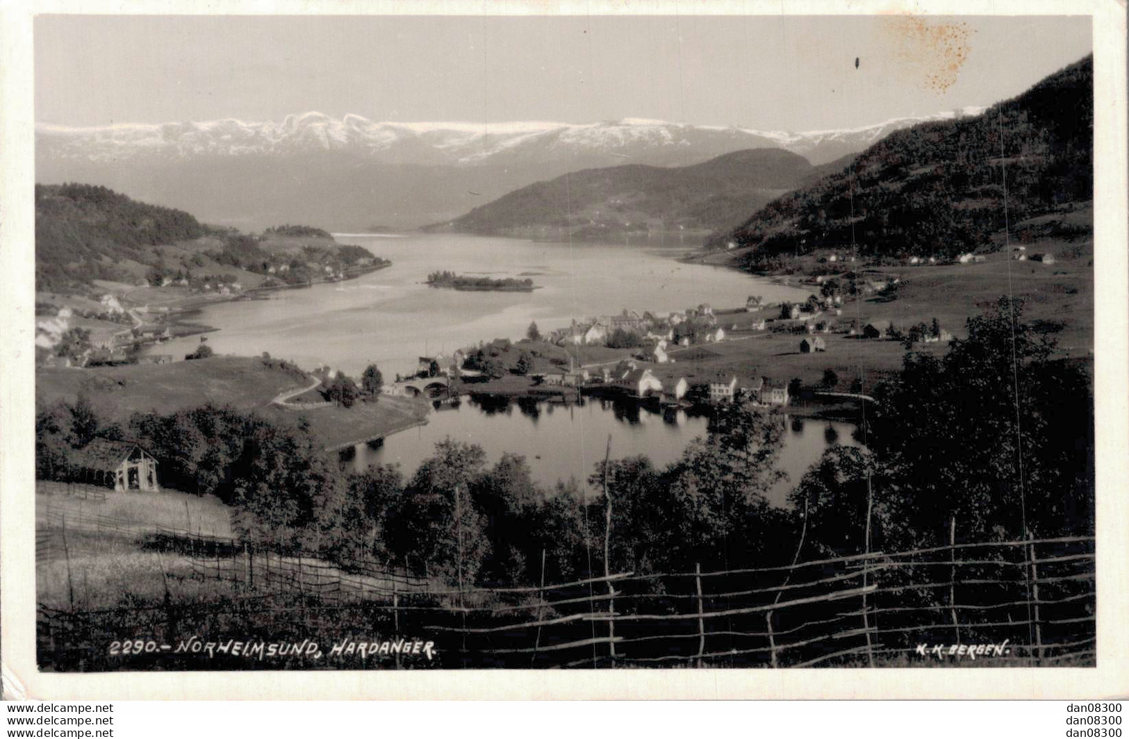 NORVEGE NORHEIMSUND HARDANGER - Norvège