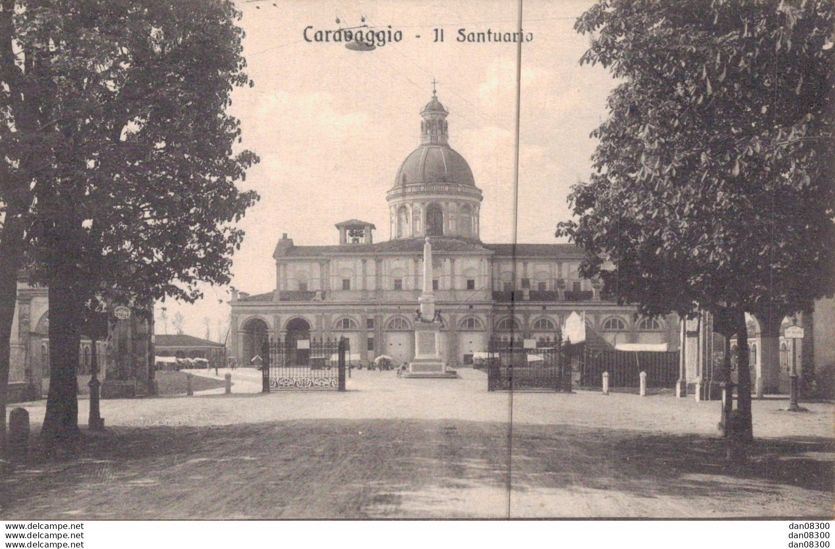 ITALIE CARAVAGGIO IL SANTUARIO - Other & Unclassified