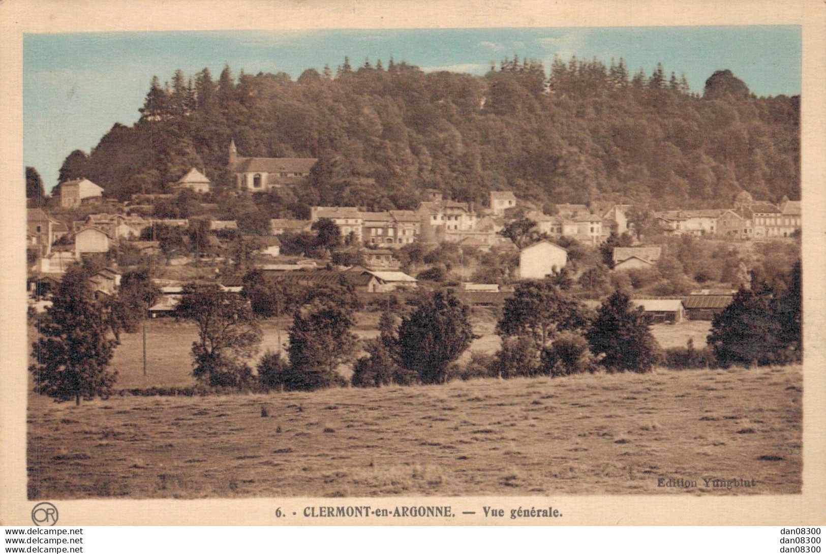 55 CLERMONT EN ARGONNE VUE GENERALE - Clermont En Argonne
